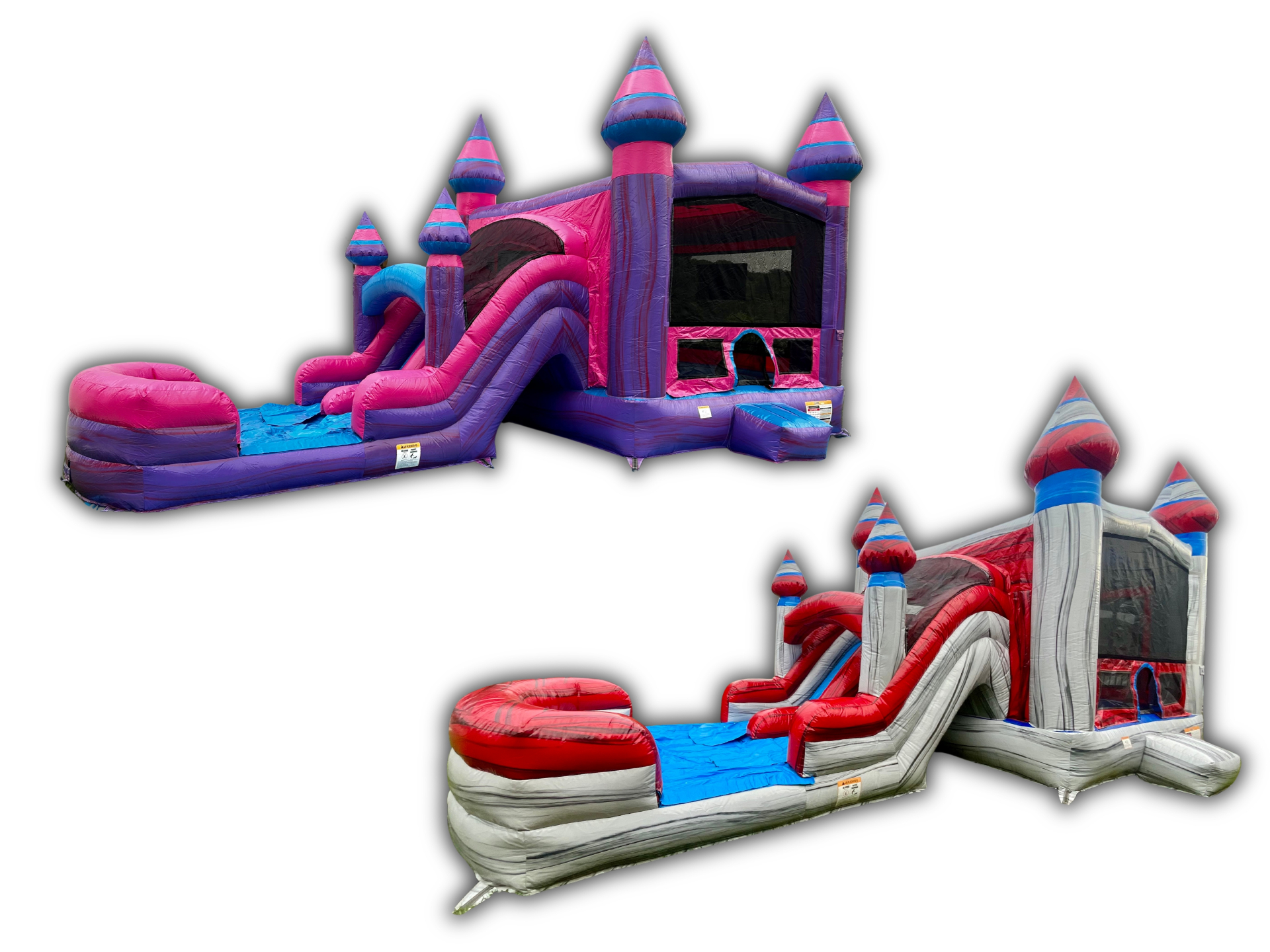 Bouncer With Slide Rentals in Valrico, FL — Firehouse Jump