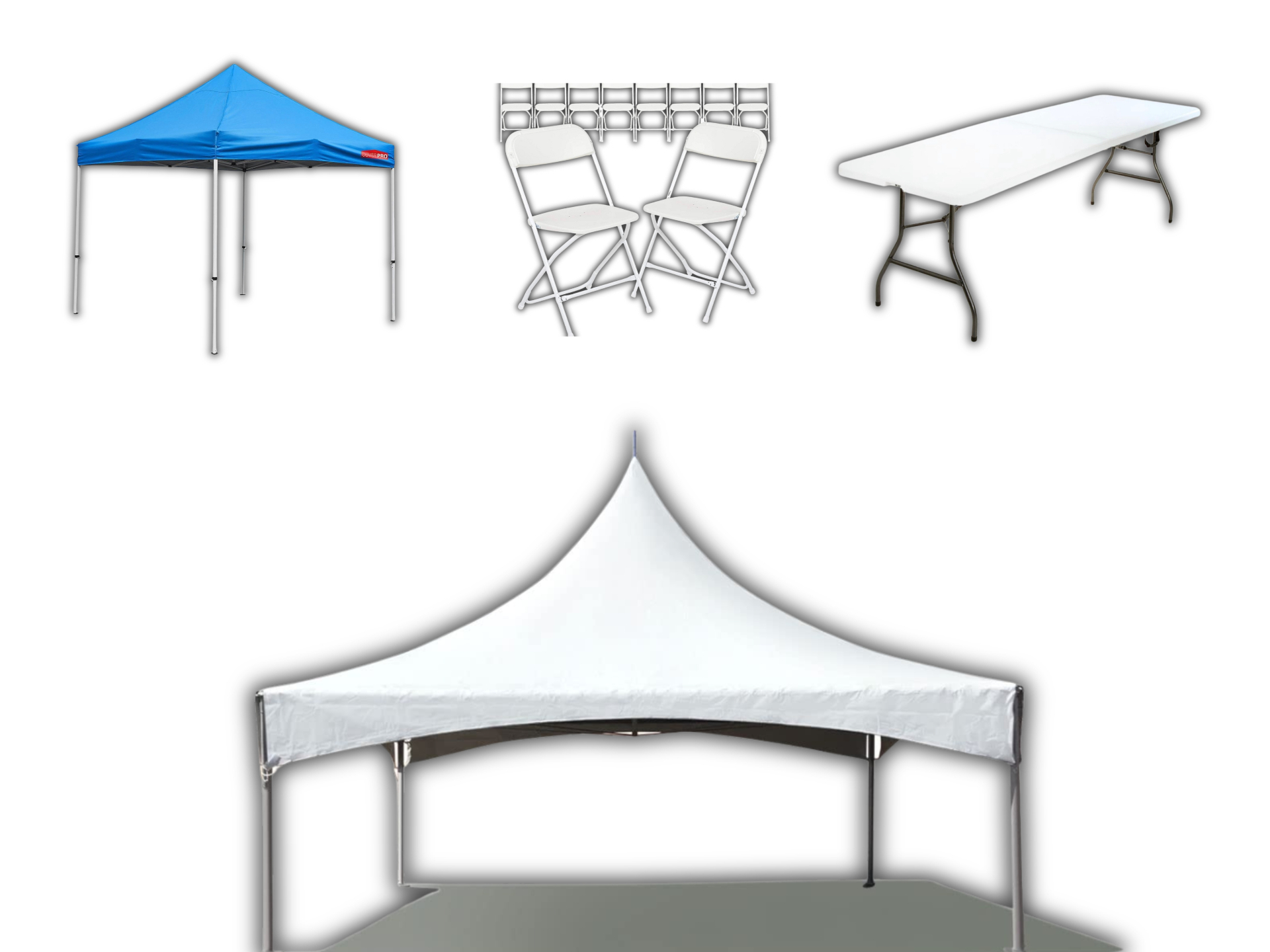 Tent, Table & Chair Rentals in Valrico, FL — Firehouse Jump