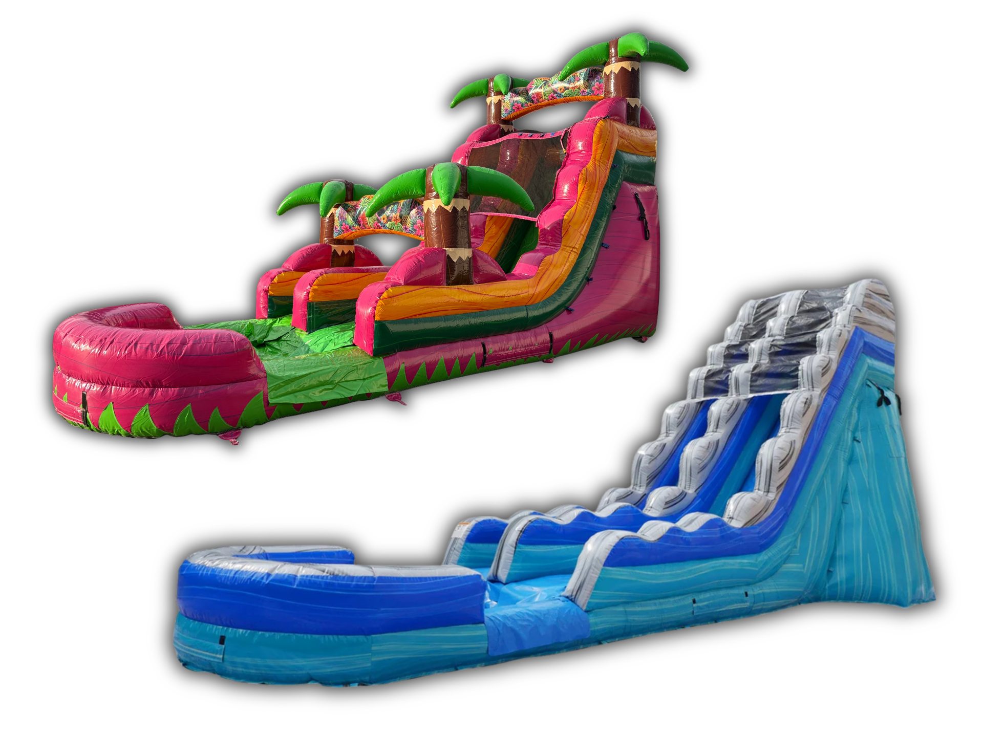 Water Slide Rentals in Valrico, FL — Firehouse Jump