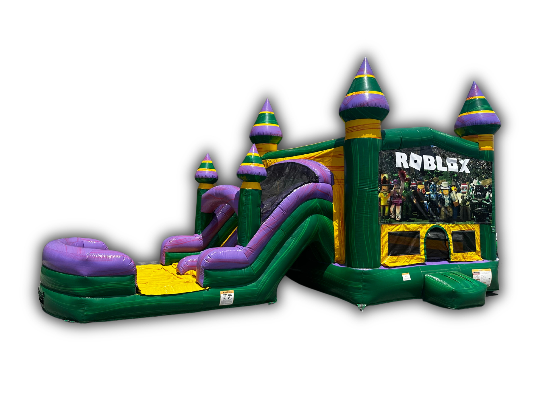 Themed Bouncer With Slide Rentals in Valrico, FL — Firehouse Jump